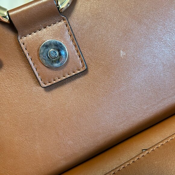 Chloe Brown Medium Faye Bag - Picture 7 of 16